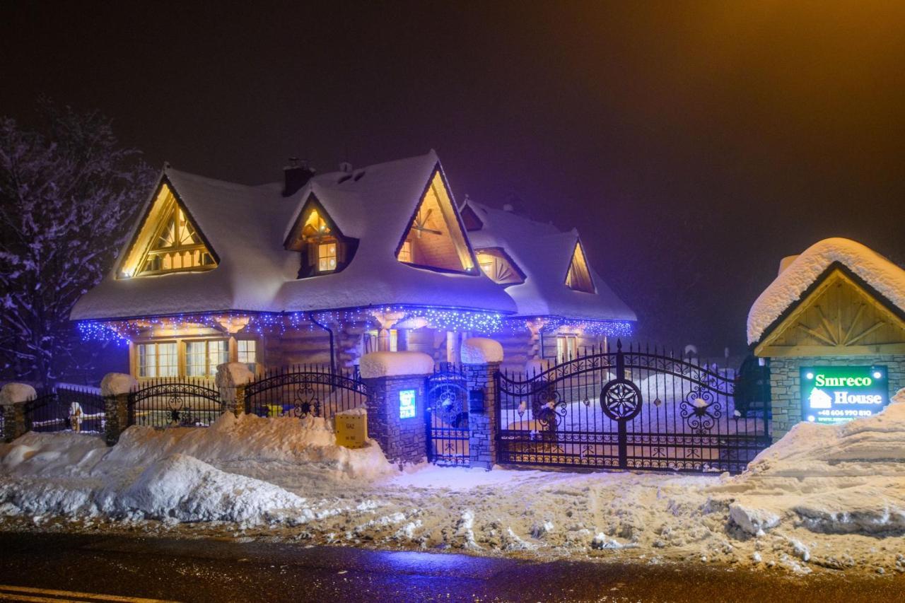 Villa Smreco House Zakopane Exterior foto